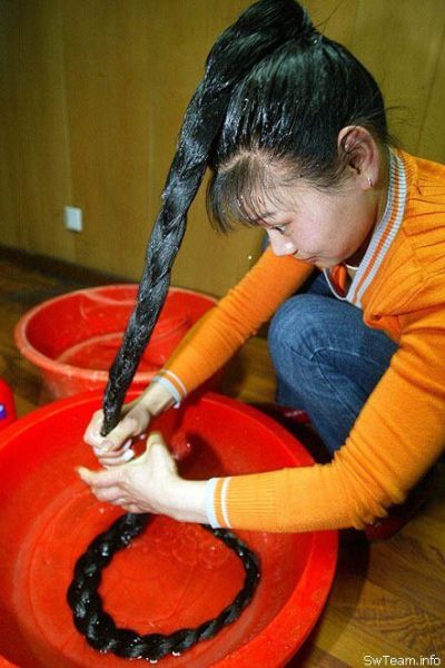 Rapunzels in Real Life