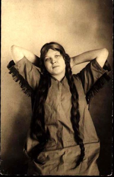 Rapunzels in Real Life