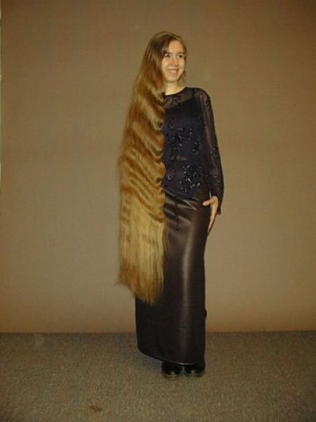 Rapunzels in Real Life