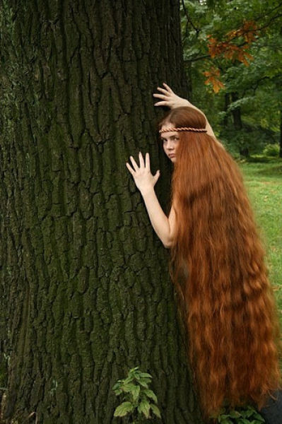 Rapunzels in Real Life