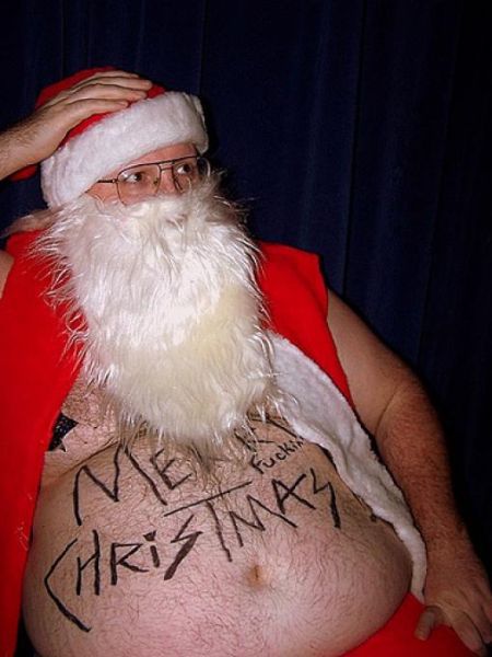 Bad, Bad Santa