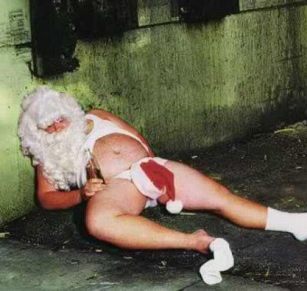 Bad, Bad Santa