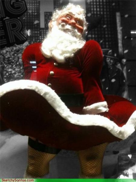 Bad, Bad Santa