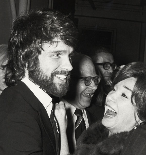 Rare Photographs of Celebrities. Part 12