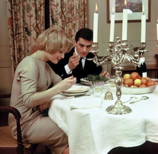 Rare Photographs of Celebrities. Part 12