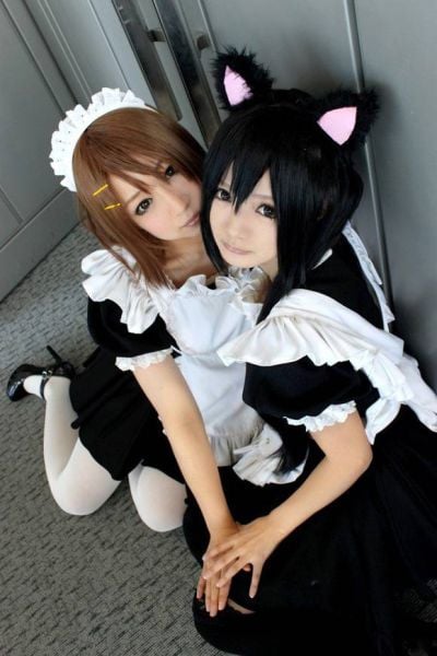 Sexy Cosplay Girls from Comiket