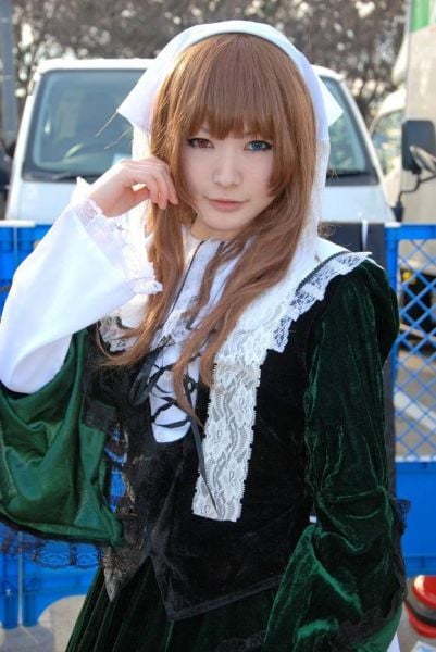 Sexy Cosplay Girls from Comiket