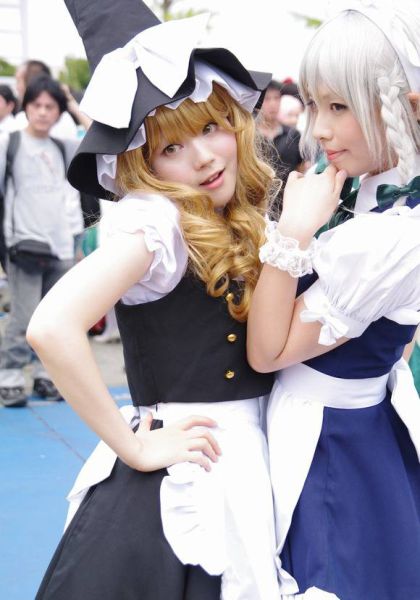 Sexy Cosplay Girls from Comiket