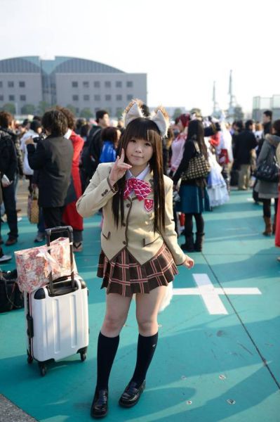 Sexy Cosplay Girls from Comiket