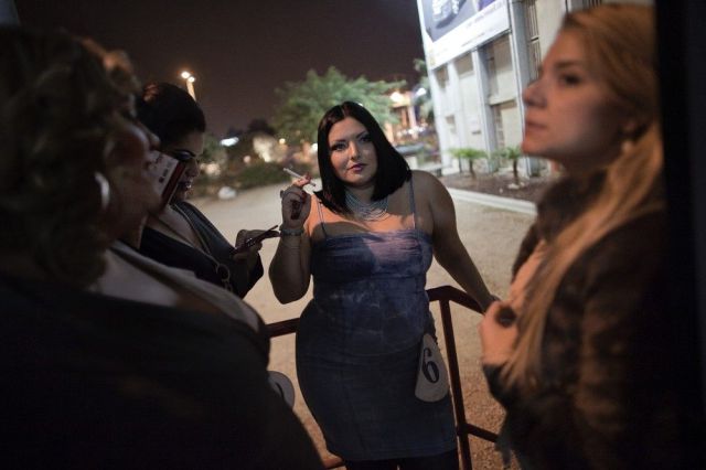 Turnout for Beauty Pagent was Huge!