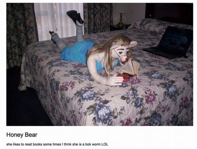 Honey Bear, a Love Doll