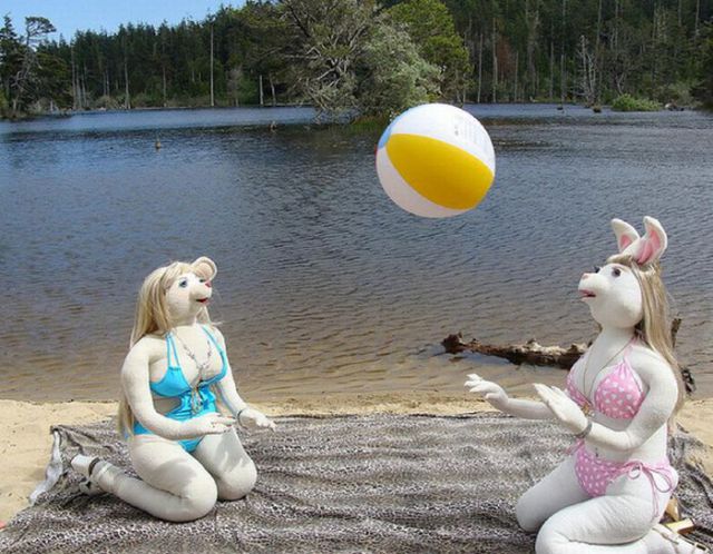 Honey Bear, a Love Doll