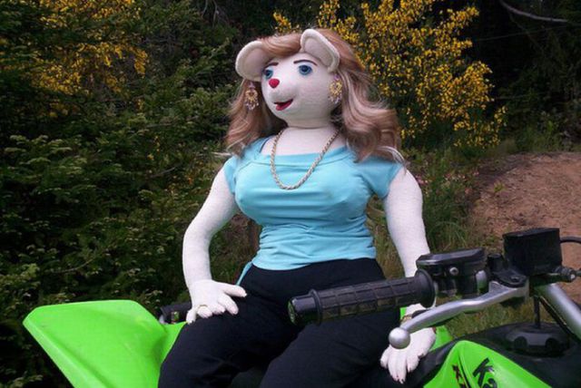 Honey Bear, a Love Doll