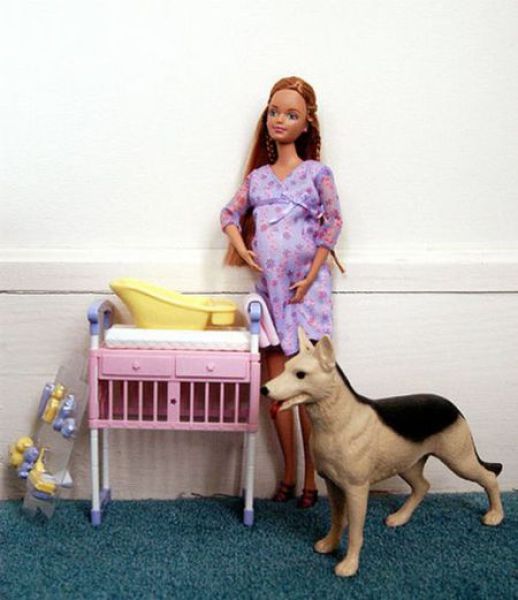 Controversial Barbie Doll