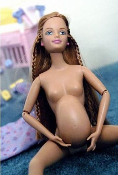 Controversial Barbie Doll