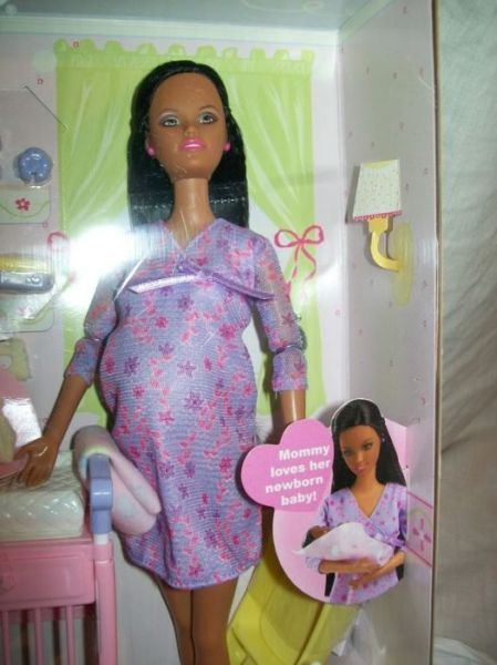 Controversial Barbie Doll