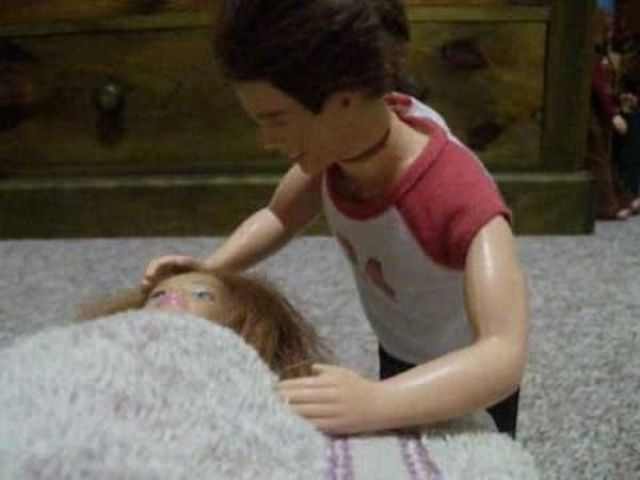 Controversial Barbie Doll