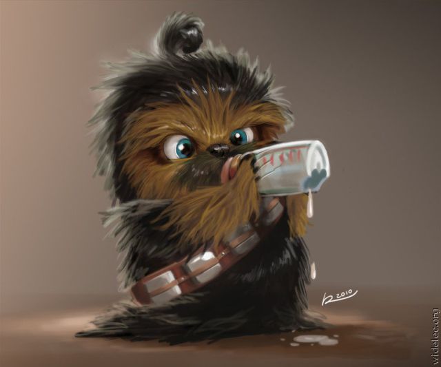 Funny Star Wars Fan Art