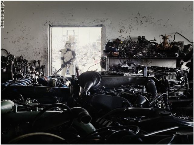 Funny Star Wars Fan Art