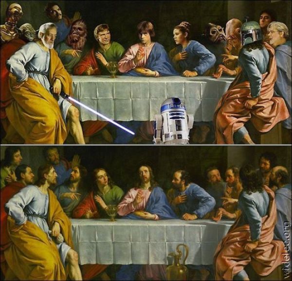 Funny Star Wars Fan Art