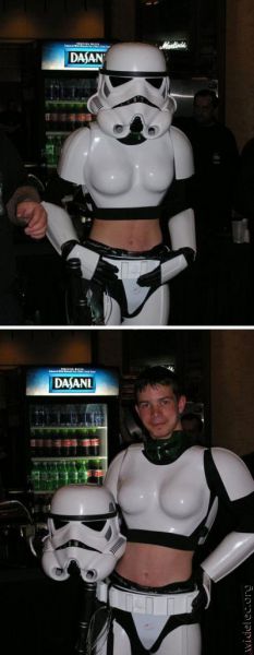 Funny Star Wars Fan Art