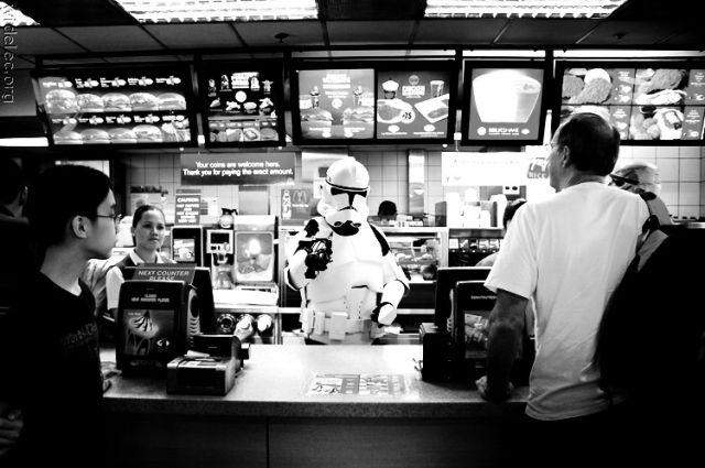 Funny Star Wars Fan Art