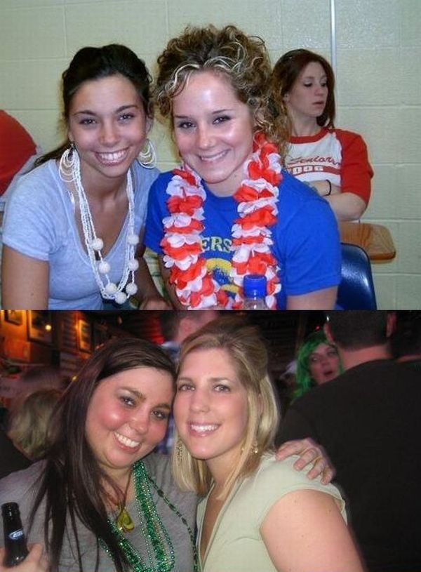 What Junk Food Does to Girls. Part 2