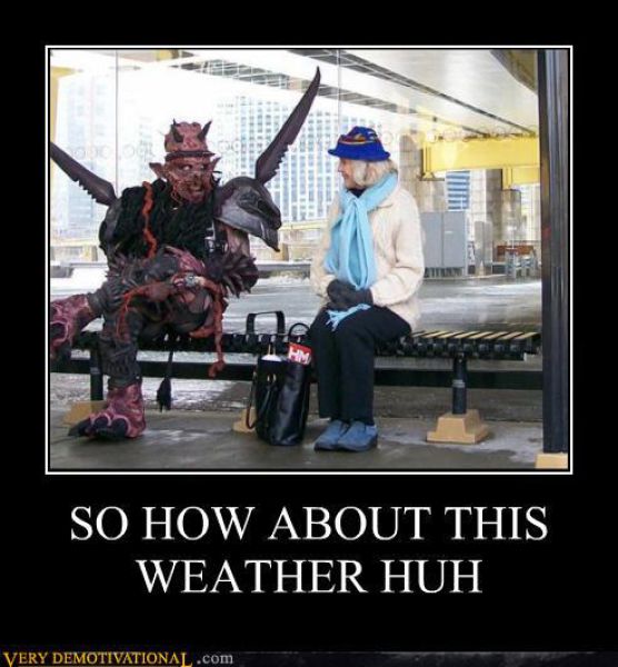 Funny Demotivational Posters. Part 21