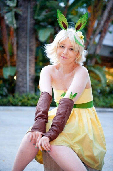 Cute Girls in Pokemon Cosplays