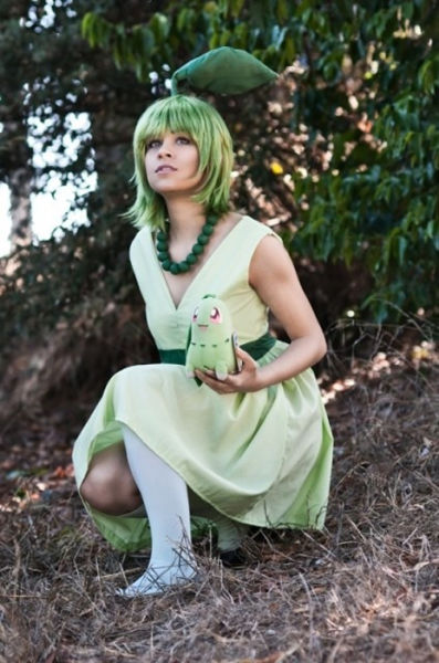 Cute Girls in Pokemon Cosplays