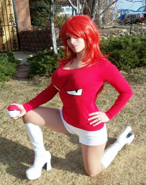Cute Girls in Pokemon Cosplays