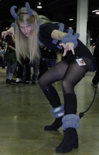 Cute Girls in Pokemon Cosplays