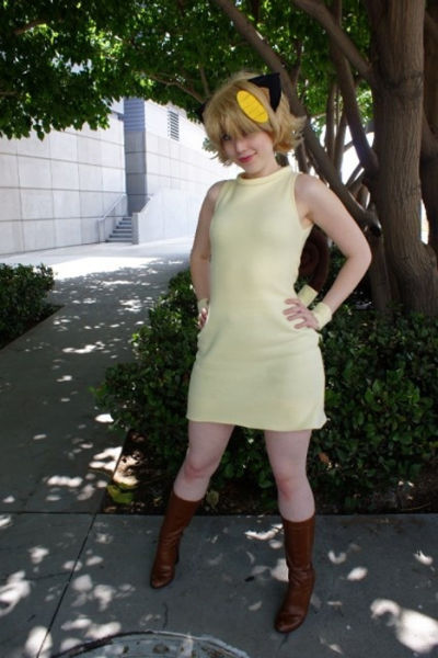 Cute Girls in Pokemon Cosplays