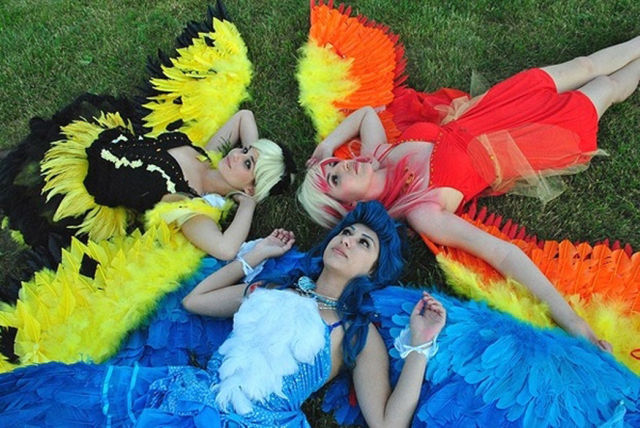 Cute Girls in Pokemon Cosplays