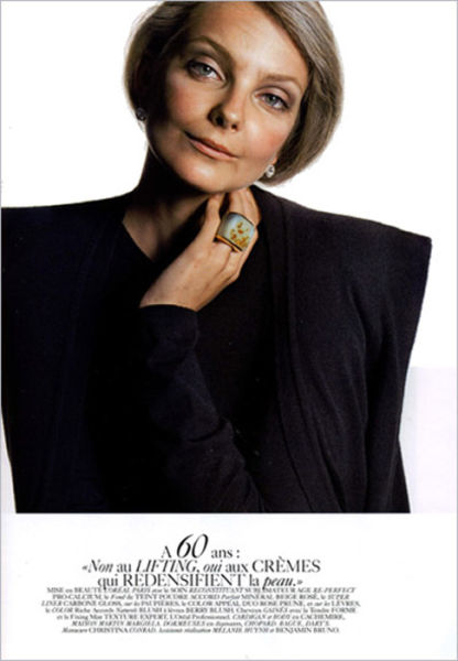 Oldie of the Day: From 10 to 60 Years-Old with the Help of Makeup