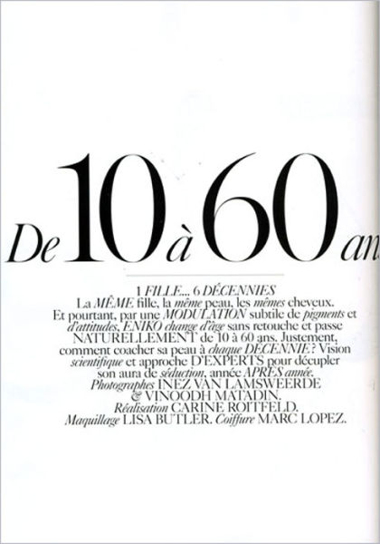 Oldie of the Day: From 10 to 60 Years-Old with the Help of Makeup