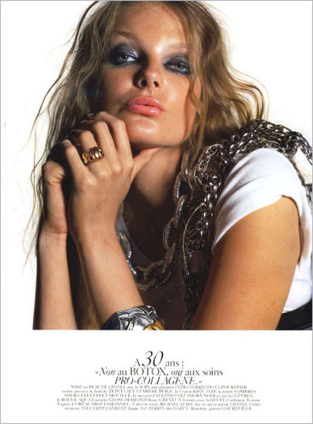 Oldie of the Day: From 10 to 60 Years-Old with the Help of Makeup