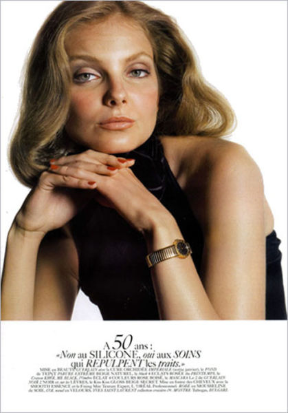 Oldie of the Day: From 10 to 60 Years-Old with the Help of Makeup