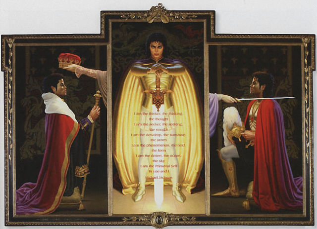 Michael Jackson Kitsch Art