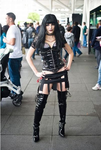 The Wonderful Wondercon Girls