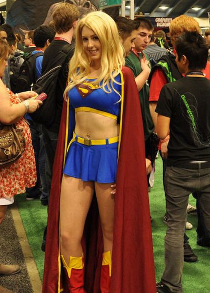 The Wonderful Wondercon Girls