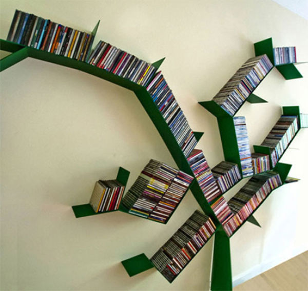 Unique Bookshelves