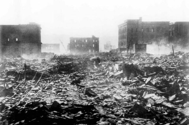 Frightening Hiroshima and Nagasaki Atomic Bomb Pictures
