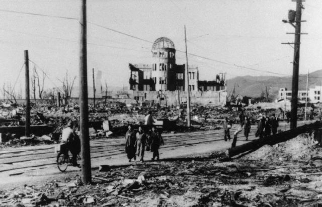 Frightening Hiroshima and Nagasaki Atomic Bomb Pictures