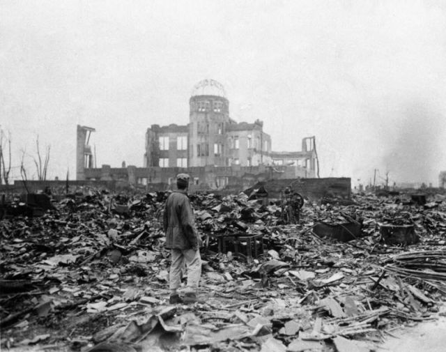 Frightening Hiroshima and Nagasaki Atomic Bomb Pictures