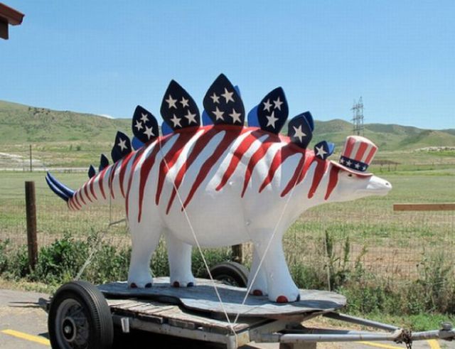 Only in America Scenes Prove Unique and Disturbing