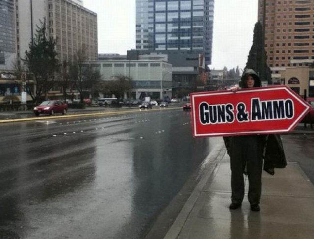 Only in America Scenes Prove Unique and Disturbing