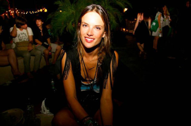 Coachella Music Festival: Half Naked Hot Young White Chicks Dancing