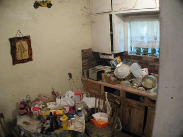 Wretched and Filthy Living Conditions