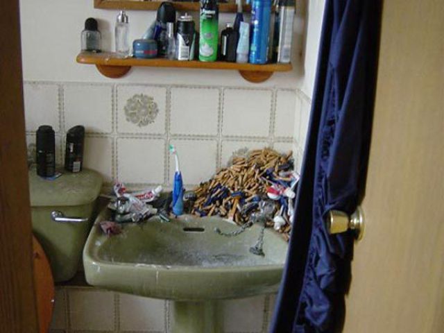 Wretched and Filthy Living Conditions